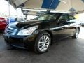 Black Obsidian - G 37 Journey Sedan Photo No. 3