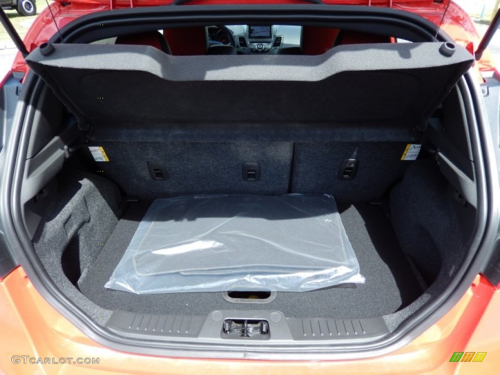 2014 Ford Fiesta ST Hatchback Trunk Photo #85872655