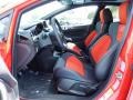ST Recaro Molten Orange Front Seat Photo for 2014 Ford Fiesta #85872679