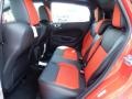 ST Recaro Molten Orange Rear Seat Photo for 2014 Ford Fiesta #85872706
