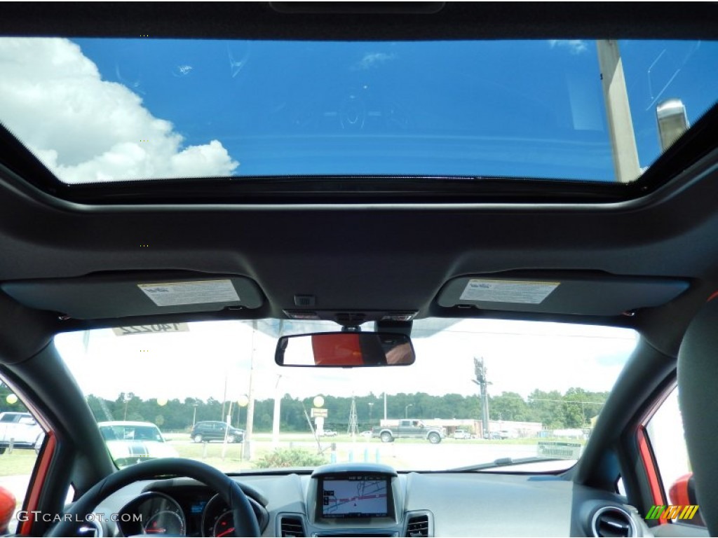 2014 Ford Fiesta ST Hatchback Sunroof Photo #85872736