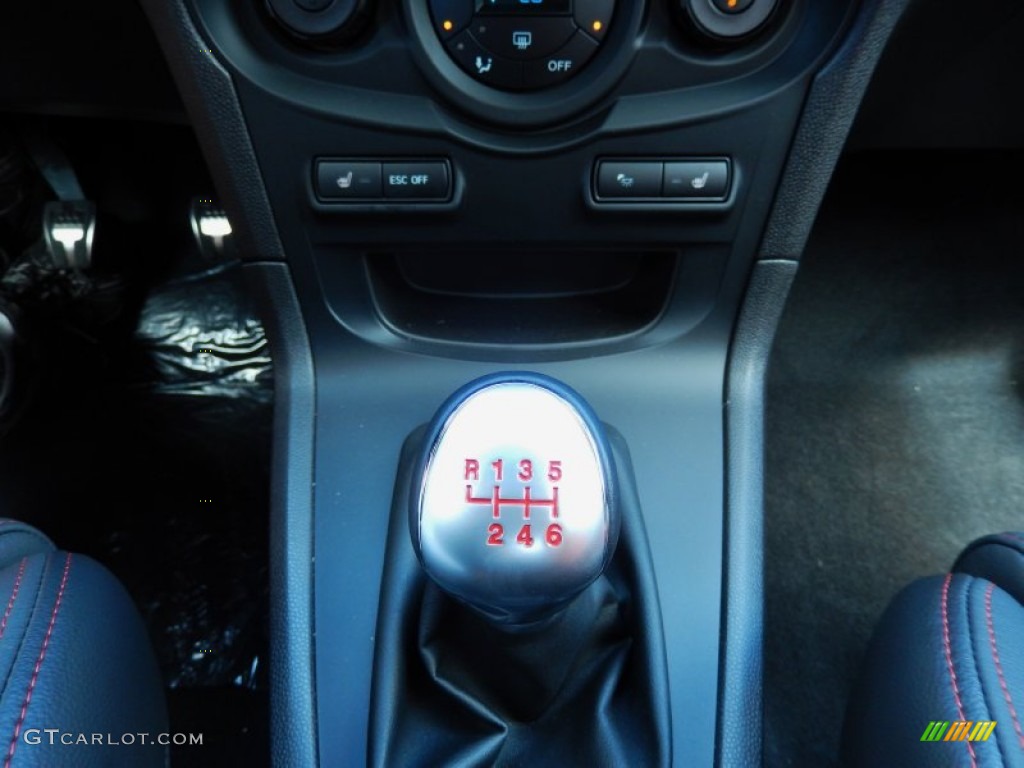 2014 Ford Fiesta ST Hatchback 6 Speed Manual Transmission Photo #85872793