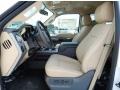 Adobe 2014 Ford F350 Super Duty Lariat Crew Cab 4x4 Interior Color