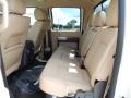 2014 Ford F350 Super Duty Lariat Crew Cab 4x4 Rear Seat