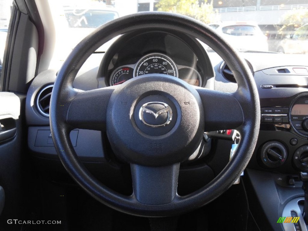 2011 Mazda MAZDA2 Sport Steering Wheel Photos