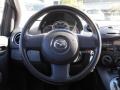 Black Steering Wheel Photo for 2011 Mazda MAZDA2 #85873321