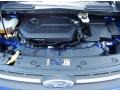 2014 Deep Impact Blue Ford Escape SE 1.6L EcoBoost  photo #11