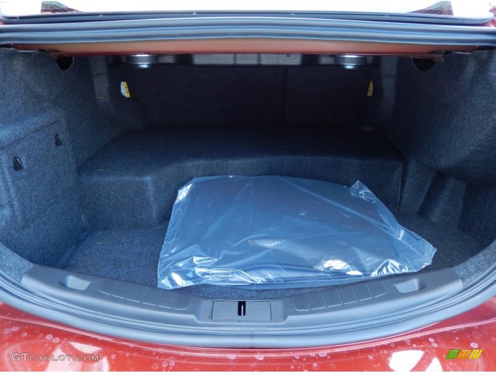 2014 Ford Fusion Hybrid Titanium Trunk Photo #85873939