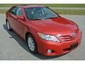Barcelona Red Metallic - Camry XLE Photo No. 2