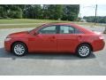 Barcelona Red Metallic - Camry XLE Photo No. 3