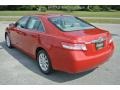 Barcelona Red Metallic - Camry XLE Photo No. 4