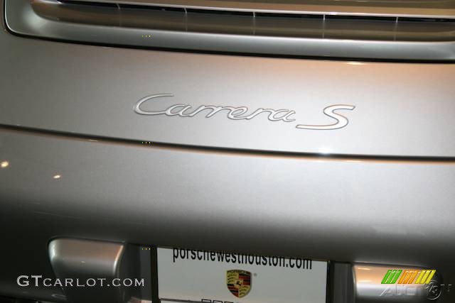 2008 911 Carrera S Coupe - Arctic Silver Metallic / Black photo #28