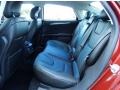 Charcoal Black 2014 Ford Fusion Hybrid Titanium Interior Color