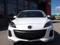 Crystal White Pearl Mica - MAZDA3 i Grand Touring 5 Door Photo No. 3