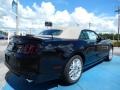 2014 Black Ford Mustang V6 Premium Convertible  photo #3