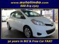 Super White 2012 Toyota Yaris LE 5 Door