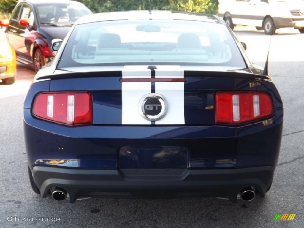 2011 Mustang GT Premium Coupe - Kona Blue Metallic / Stone photo #4