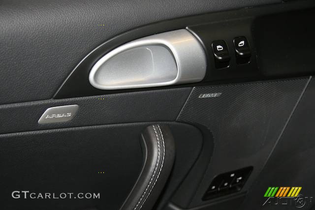 2008 911 Carrera S Coupe - Arctic Silver Metallic / Black photo #29