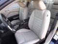 2011 Ford Mustang Stone Interior Front Seat Photo