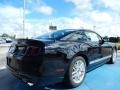 2014 Black Ford Mustang V6 Premium Coupe  photo #3