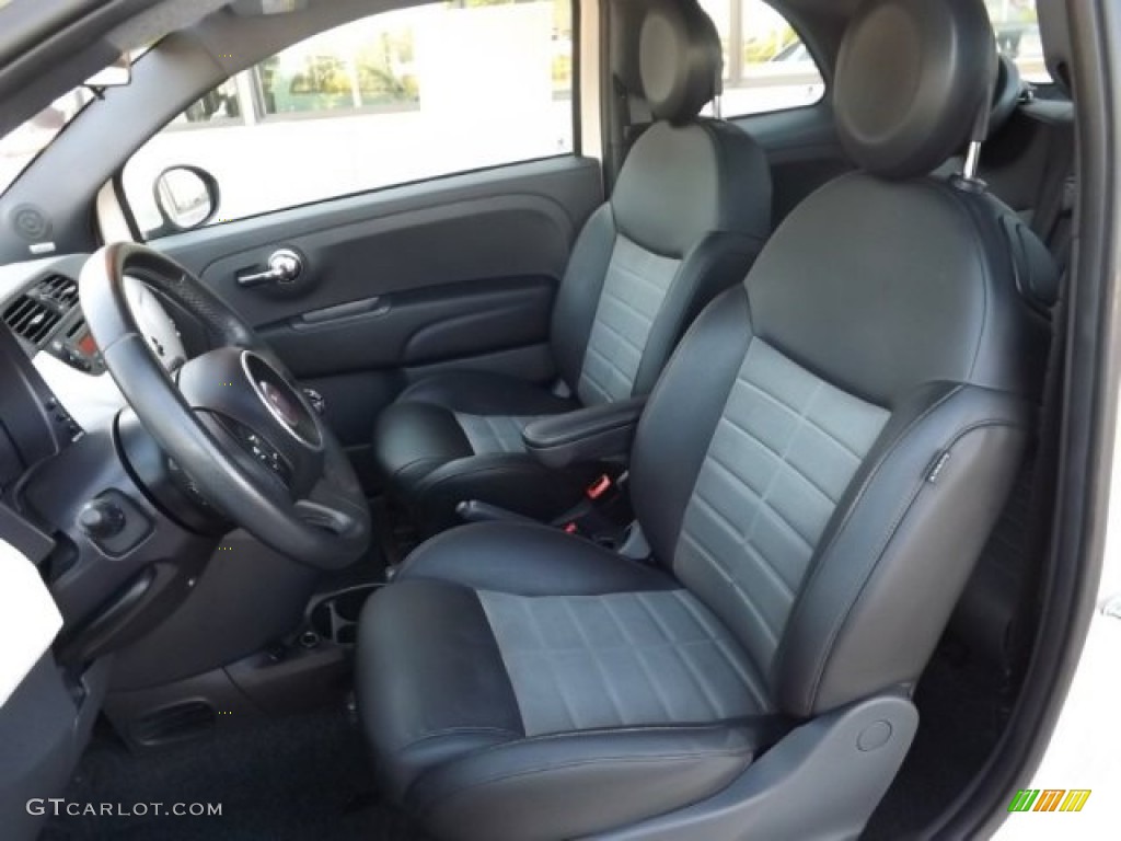 2012 Fiat 500 Sport Front Seat Photo #85874758