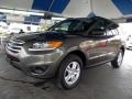 2012 Mineral Gray Hyundai Santa Fe GLS  photo #3