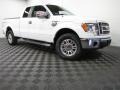 Oxford White 2009 Ford F150 Lariat SuperCab 4x4