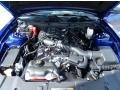 2014 Deep Impact Blue Ford Mustang V6 Premium Coupe  photo #12