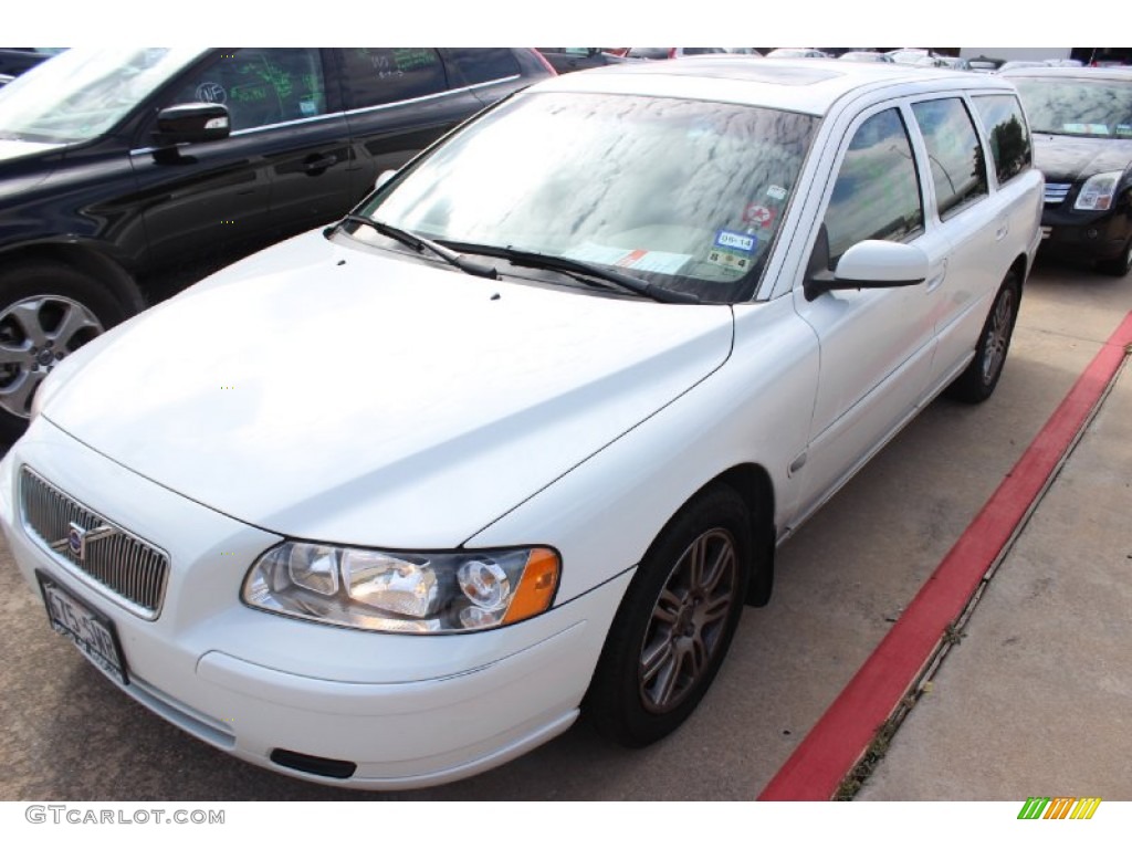 2006 V70 2.4 - Ice White / Taupe photo #3