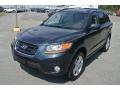 2010 Pacific Blue Pearl Hyundai Santa Fe Limited 4WD  photo #1