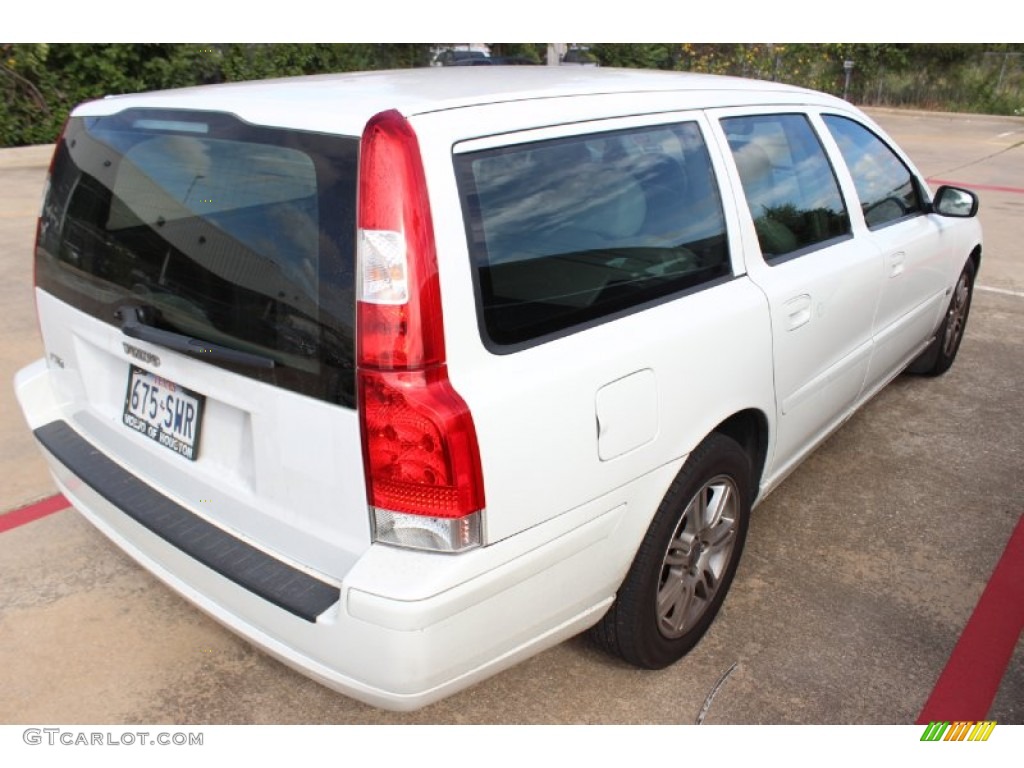 2006 V70 2.4 - Ice White / Taupe photo #7