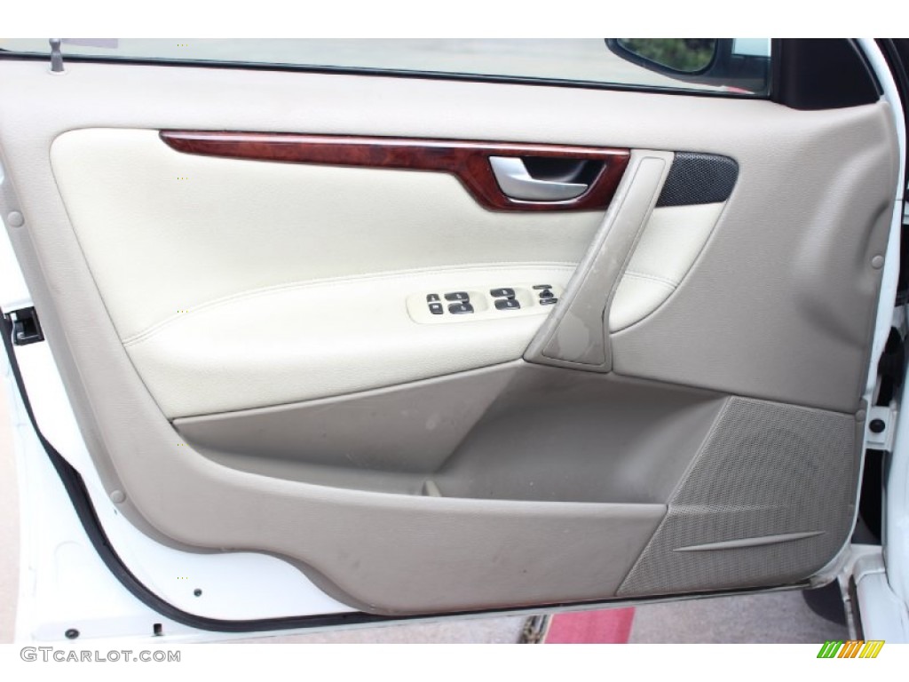 2006 V70 2.4 - Ice White / Taupe photo #10