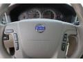 2006 Volvo V70 Taupe Interior Steering Wheel Photo