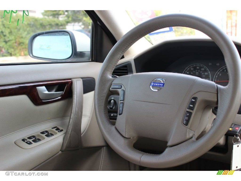 2006 V70 2.4 - Ice White / Taupe photo #26