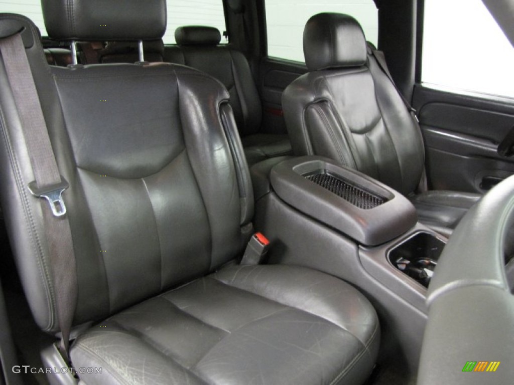 2006 Silverado 3500 LT Crew Cab 4x4 Dually - Graystone Metallic / Dark Charcoal photo #10