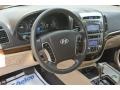 2010 Pacific Blue Pearl Hyundai Santa Fe Limited 4WD  photo #26