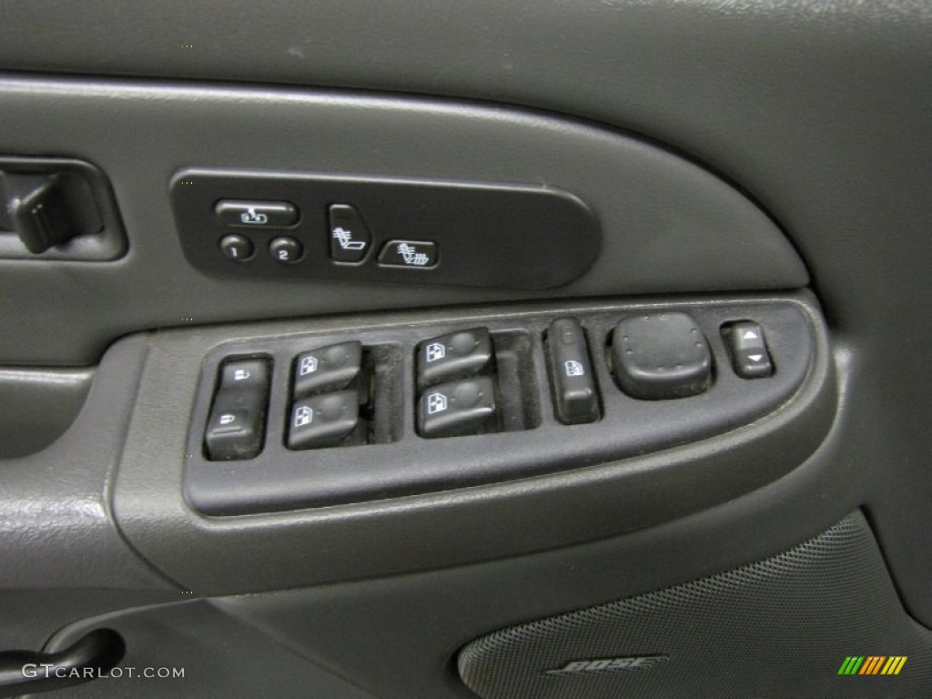 2006 Silverado 3500 LT Crew Cab 4x4 Dually - Graystone Metallic / Dark Charcoal photo #13