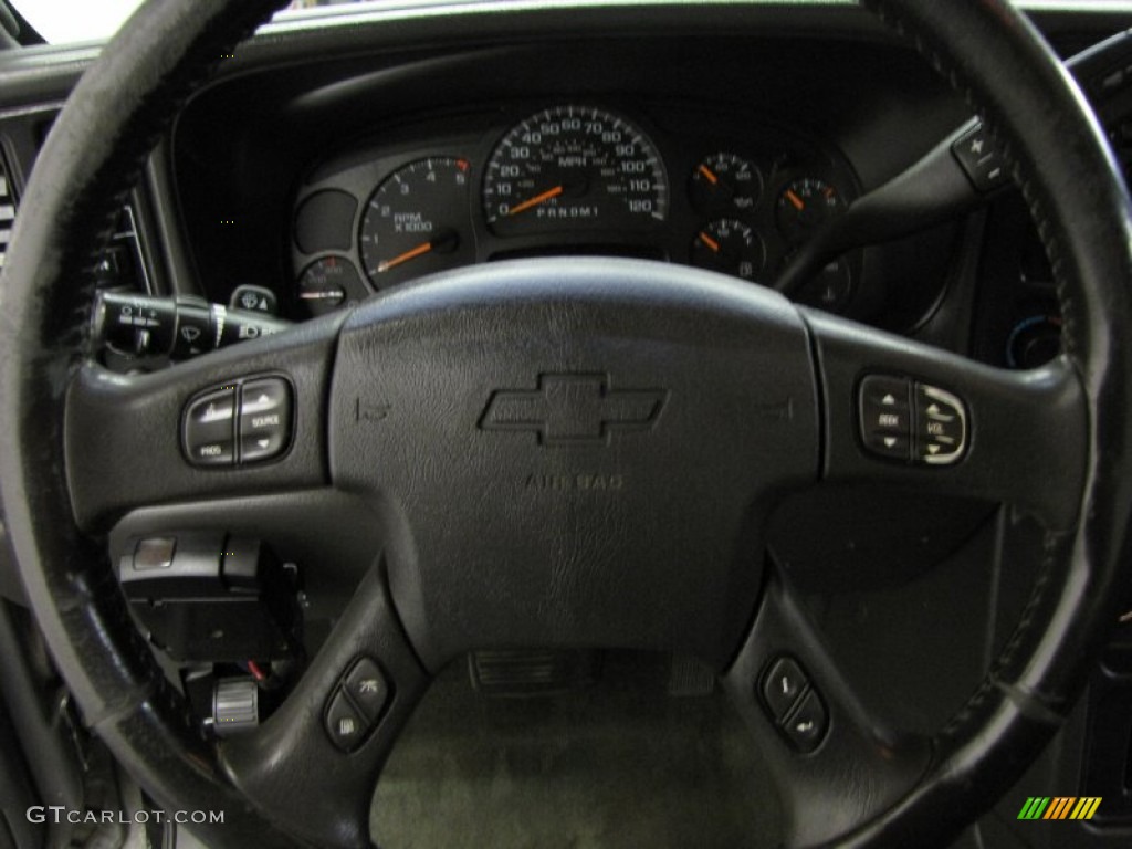 2006 Silverado 3500 LT Crew Cab 4x4 Dually - Graystone Metallic / Dark Charcoal photo #17