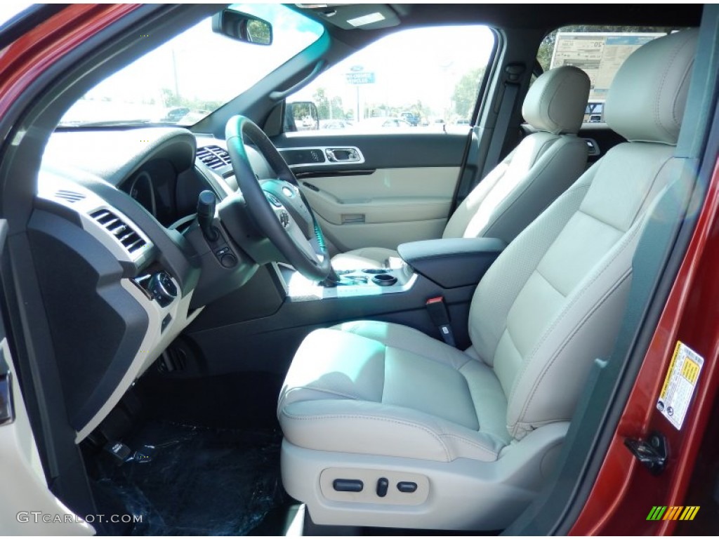 2014 Ford Explorer Limited Front Seat Photos