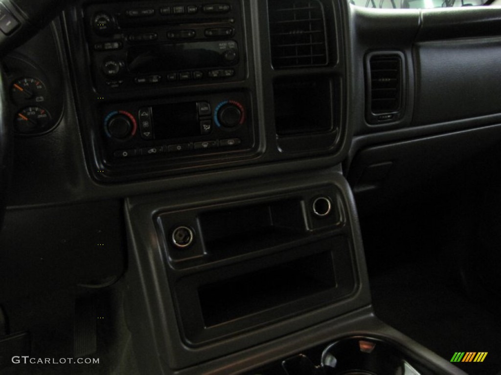 2006 Silverado 3500 LT Crew Cab 4x4 Dually - Graystone Metallic / Dark Charcoal photo #23