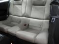 2013 Ford Mustang GT Premium Coupe Rear Seat