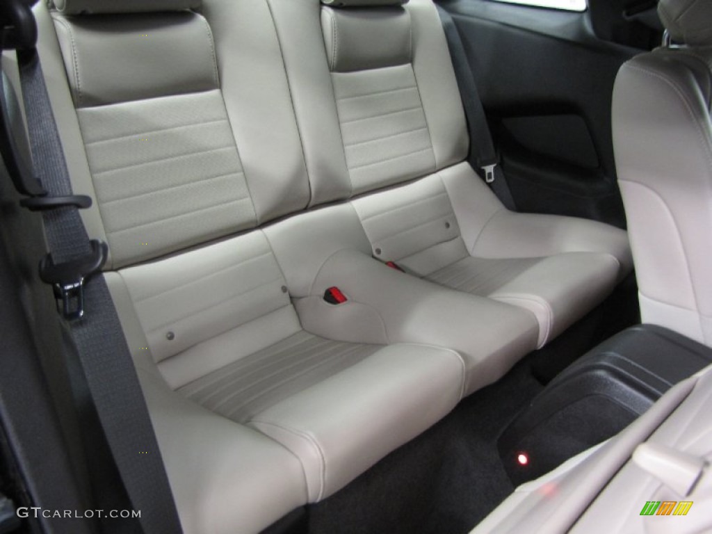 2013 Ford Mustang GT Premium Coupe Rear Seat Photos
