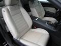 Stone 2013 Ford Mustang GT Premium Coupe Interior Color