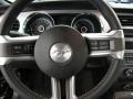 Stone 2013 Ford Mustang GT Premium Coupe Steering Wheel