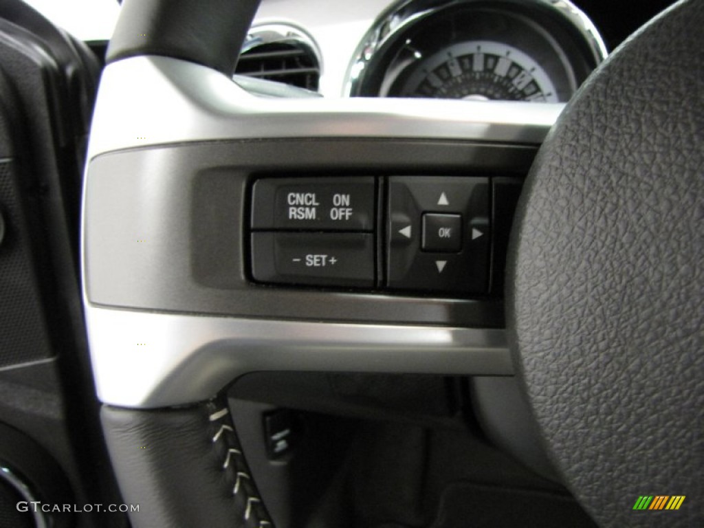 2013 Ford Mustang GT Premium Coupe Controls Photo #85876499