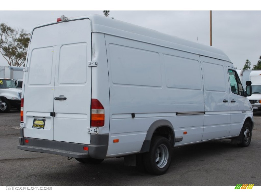 2006 Sprinter Van 3500 High Roof Cargo - Arctic White / Gray photo #5