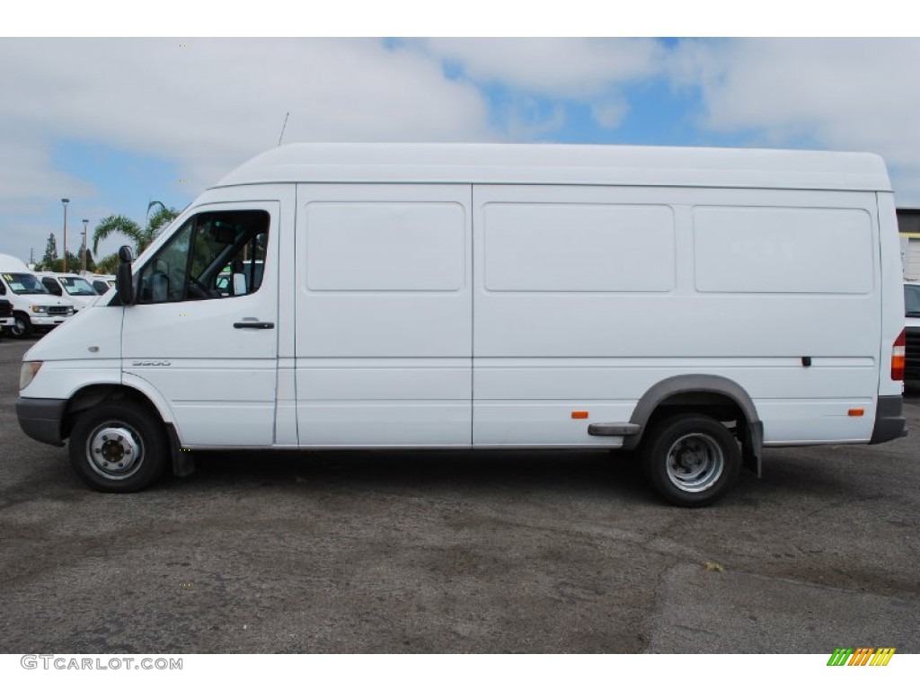 2006 Sprinter Van 3500 High Roof Cargo - Arctic White / Gray photo #8