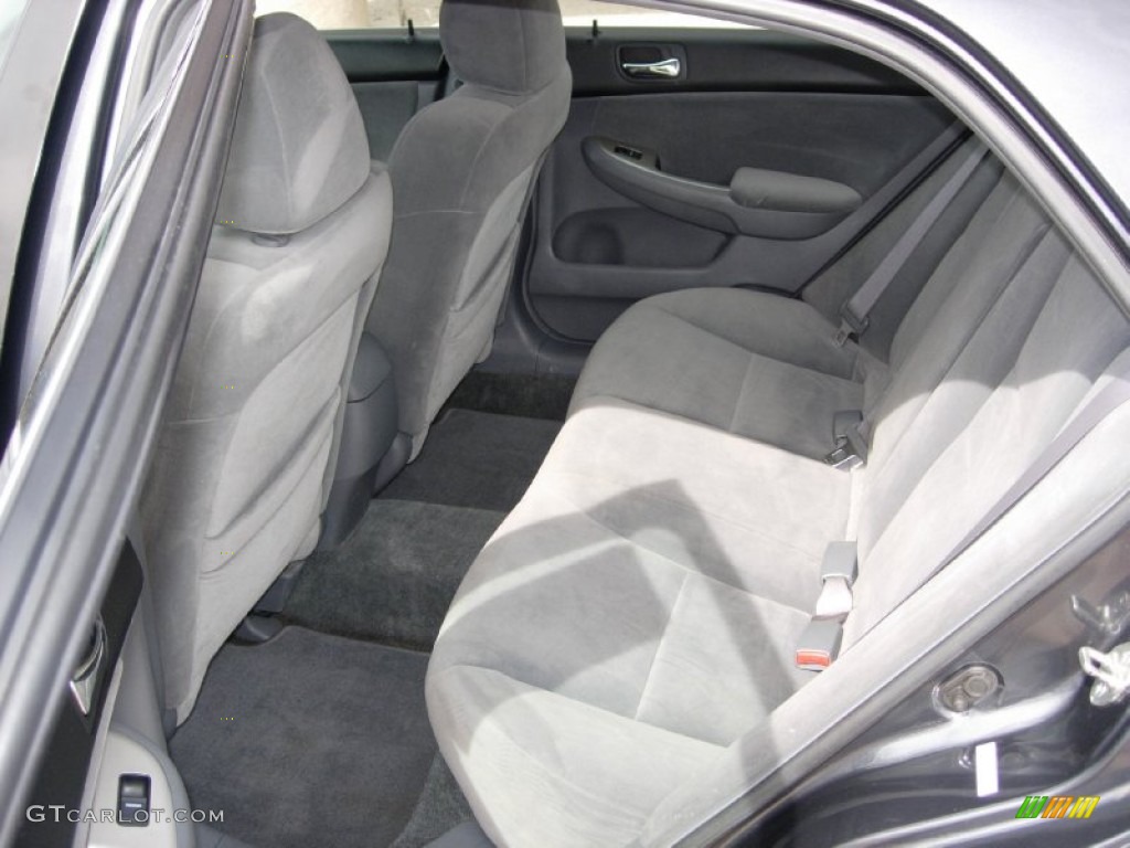 2004 Honda Accord EX Sedan Rear Seat Photo #85876708