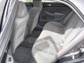 2004 Honda Accord Gray Interior Rear Seat Photo