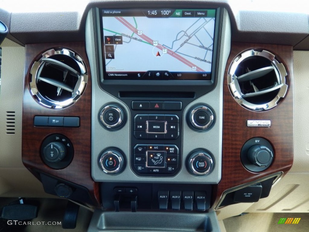 2014 Ford F250 Super Duty King Ranch Crew Cab 4x4 Navigation Photos